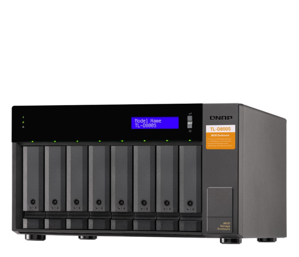 QNAP TL-D800S Moduł rozszerzający SATA - 1262755 - zdjęcie 5